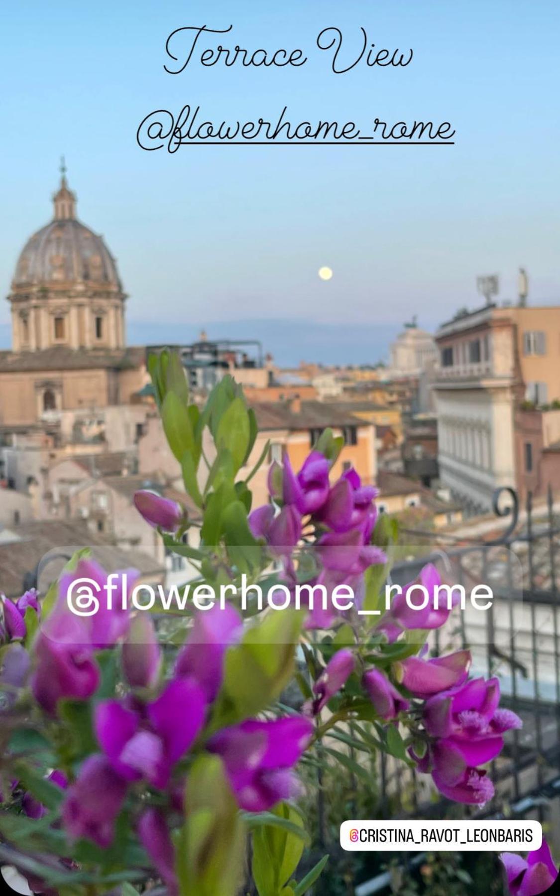 רומא Flower Home מראה חיצוני תמונה